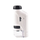 Pocket Microscope for Kids  120x Magnification with LED Light - Product showcase