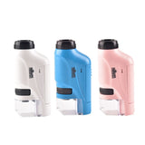 Pocket Microscope for Kids  120x Magnification with LED Light - Detailed view