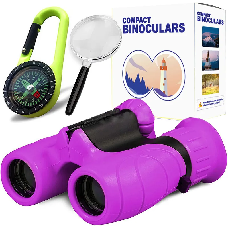 Kids Binoculars  8x21 Compact Outdoor Adventure Set - Product detail 8