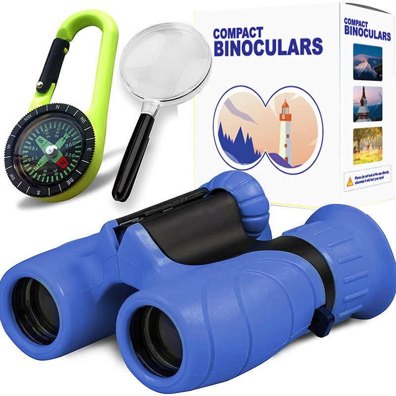 Kids Binoculars  8x21 Compact Outdoor Adventure Set - Product detail 9