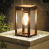 Modern Solar Column Lamp  Aluminum Garden Light with Motion Sensor - Product detail 4