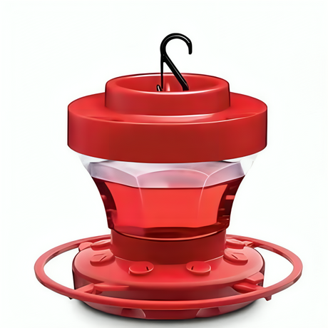 Hummingbird Feeder  Red Plastic Ant Proof Design - Product detail 6