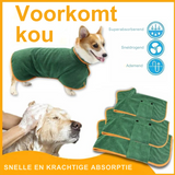 Dog Bathrobe  Fast-Drying Microfiber With Adjustable Fit - Product detail 5