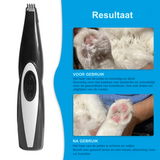 Professional Pet Trimmer  Wireless Precision Grooming Tool - Product example
