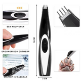 Professional Pet Trimmer  Wireless Precision Grooming Tool - Detailed view