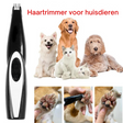 Professional Pet Trimmer  Wireless Precision Grooming Tool - Product showcase