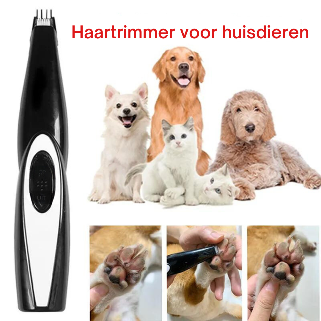 Professional Pet Trimmer  Wireless Precision Grooming Tool - Product showcase
