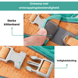 Cat Harness And Leash Set  Escape-Proof Adjustable Design - Product example