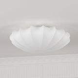 Shell Ceiling Light  Elegant Fluted Design - Product detail 9