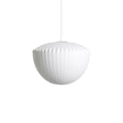 Modern Pendant Lamp  Pleated White Silk Shade - Product detail 6