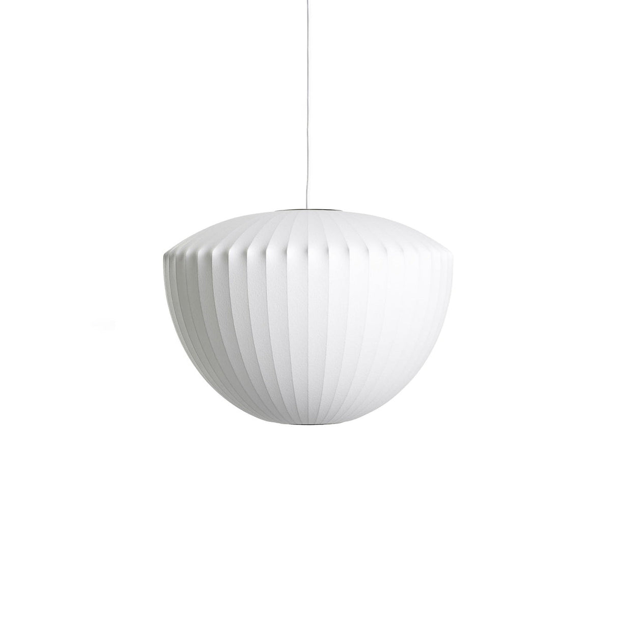 Modern Pendant Lamp  Pleated White Silk Shade - Product detail 6