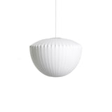 Modern Pendant Lamp  Pleated White Silk Shade - Product detail 6