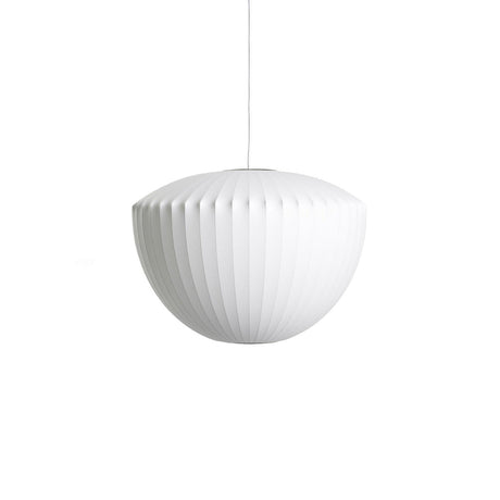 Modern Pendant Lamp  Pleated White Silk Shade - Product detail 6