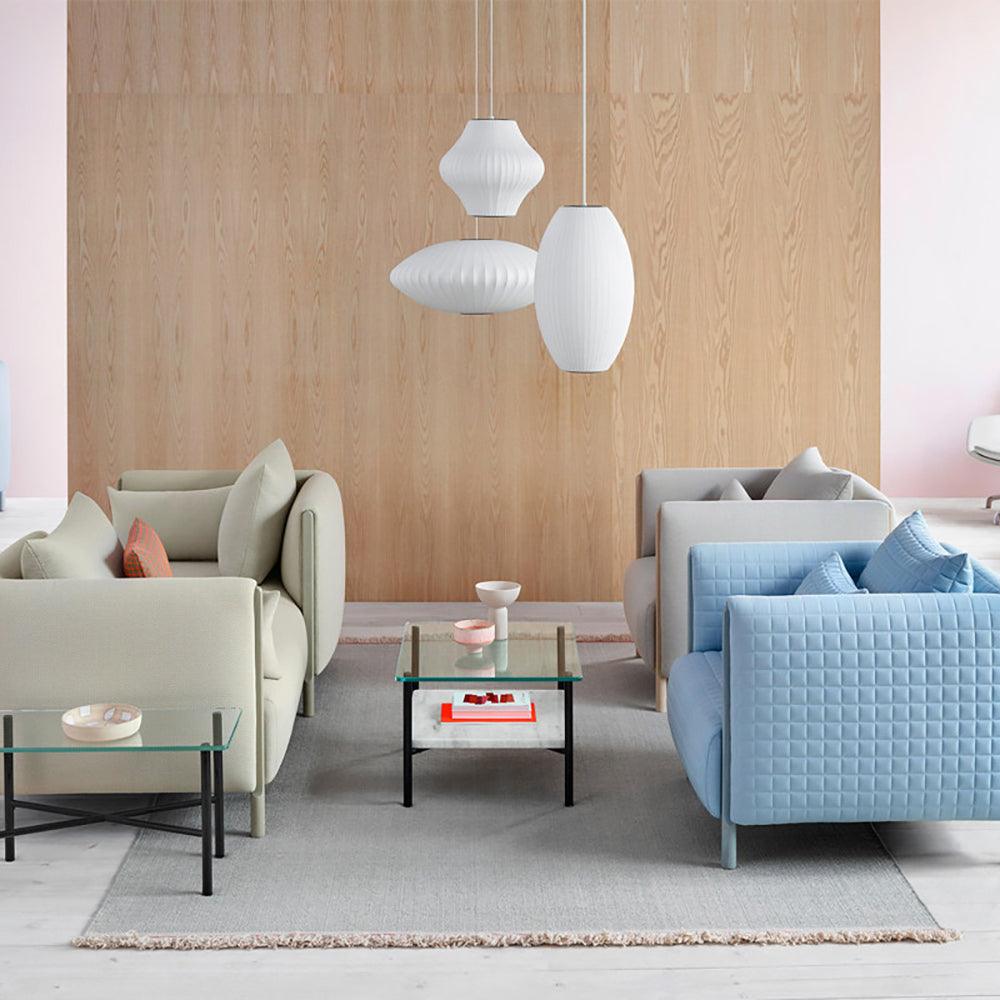 Modern Pendant Light  Pleated White Silk Shade - Product detail 7