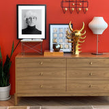 Modern Table Lamp  White Bubble Shade Design - Product detail 7