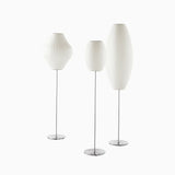 Modern Table Lamp  White Bubble Shade Design - Product detail 46