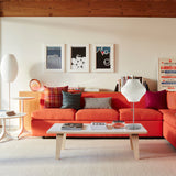 Modern Table Lamp  White Bubble Shade Design - Product detail 13