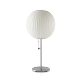 Modern Table Lamp  White Bubble Shade Design - Product detail 48