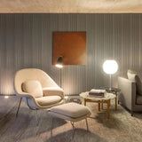 Modern Table Lamp  White Bubble Shade Design - Product detail 22