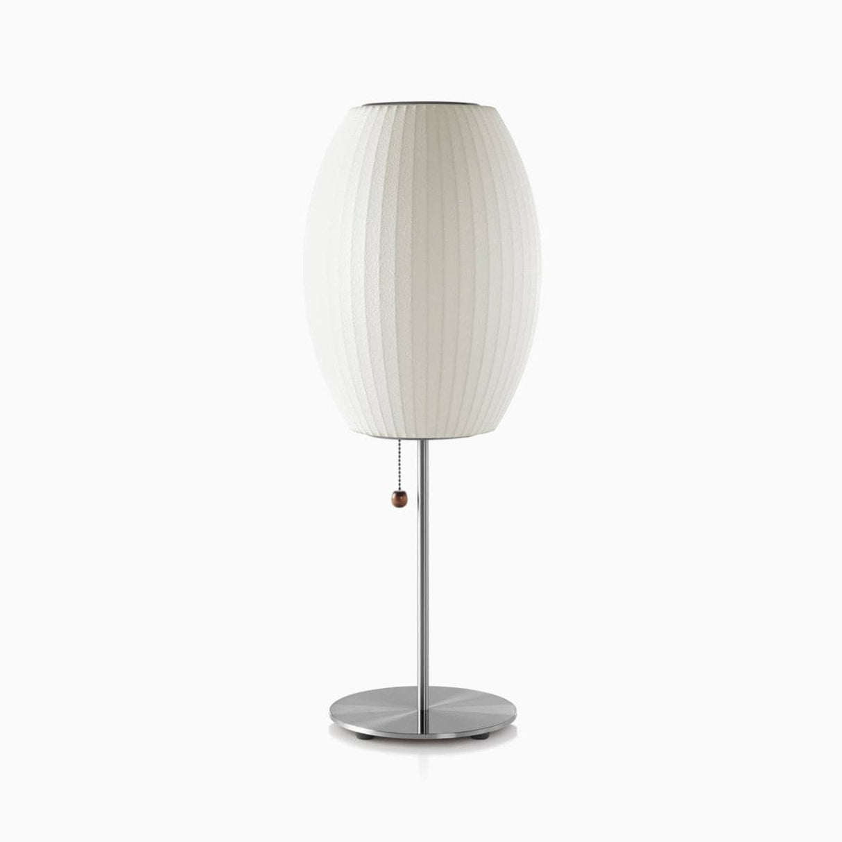 Modern Table Lamp  White Bubble Shade Design - Product detail 47