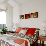 Modern Table Lamp  White Bubble Shade Design - Product detail 4
