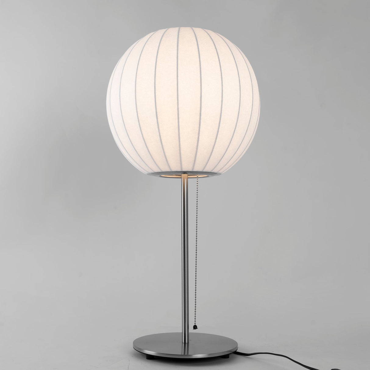 Modern Table Lamp  White Bubble Shade Design - Product detail 40