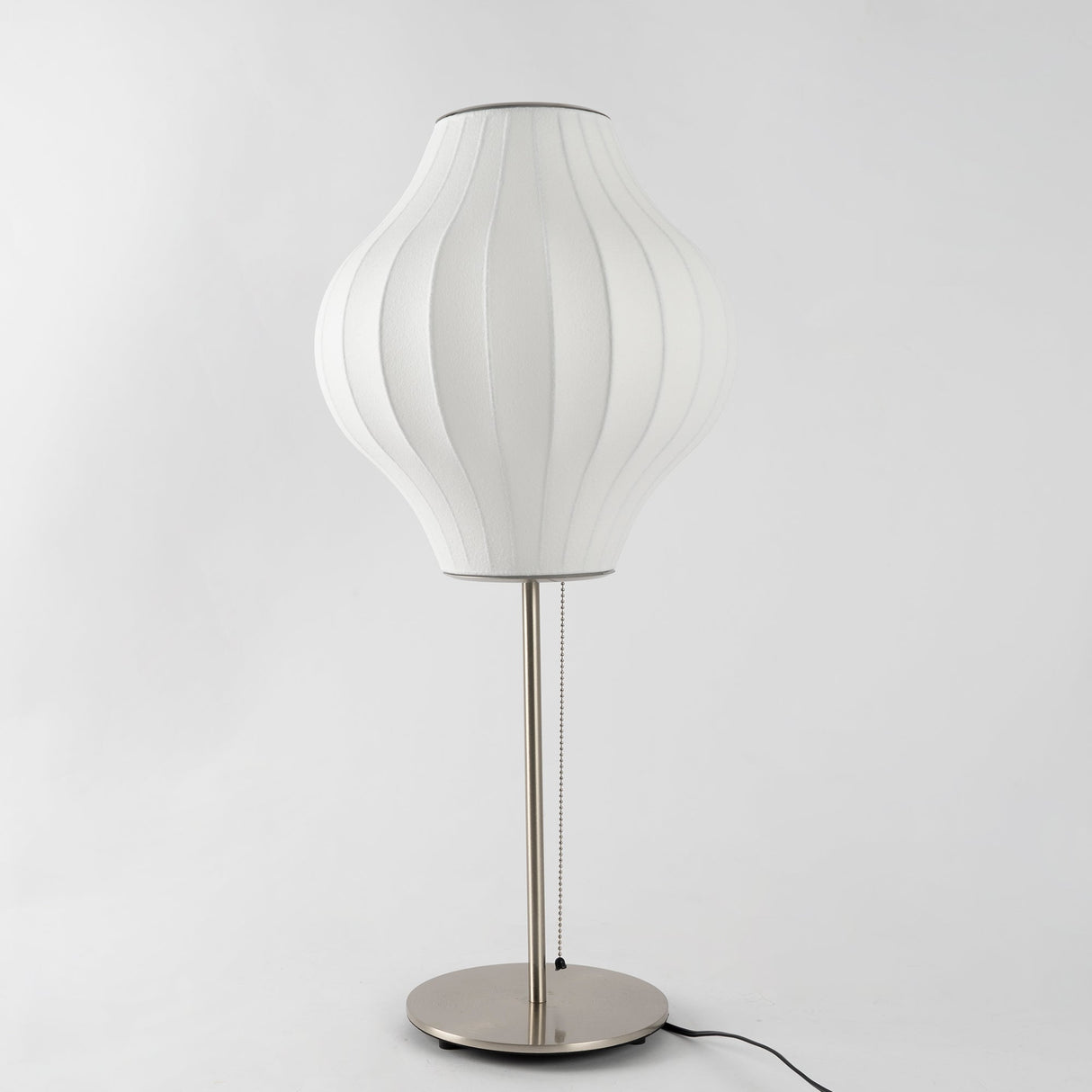 Modern Table Lamp  White Bubble Shade Design - Product detail 28