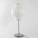 Modern Table Lamp  White Bubble Shade Design - Product detail 28