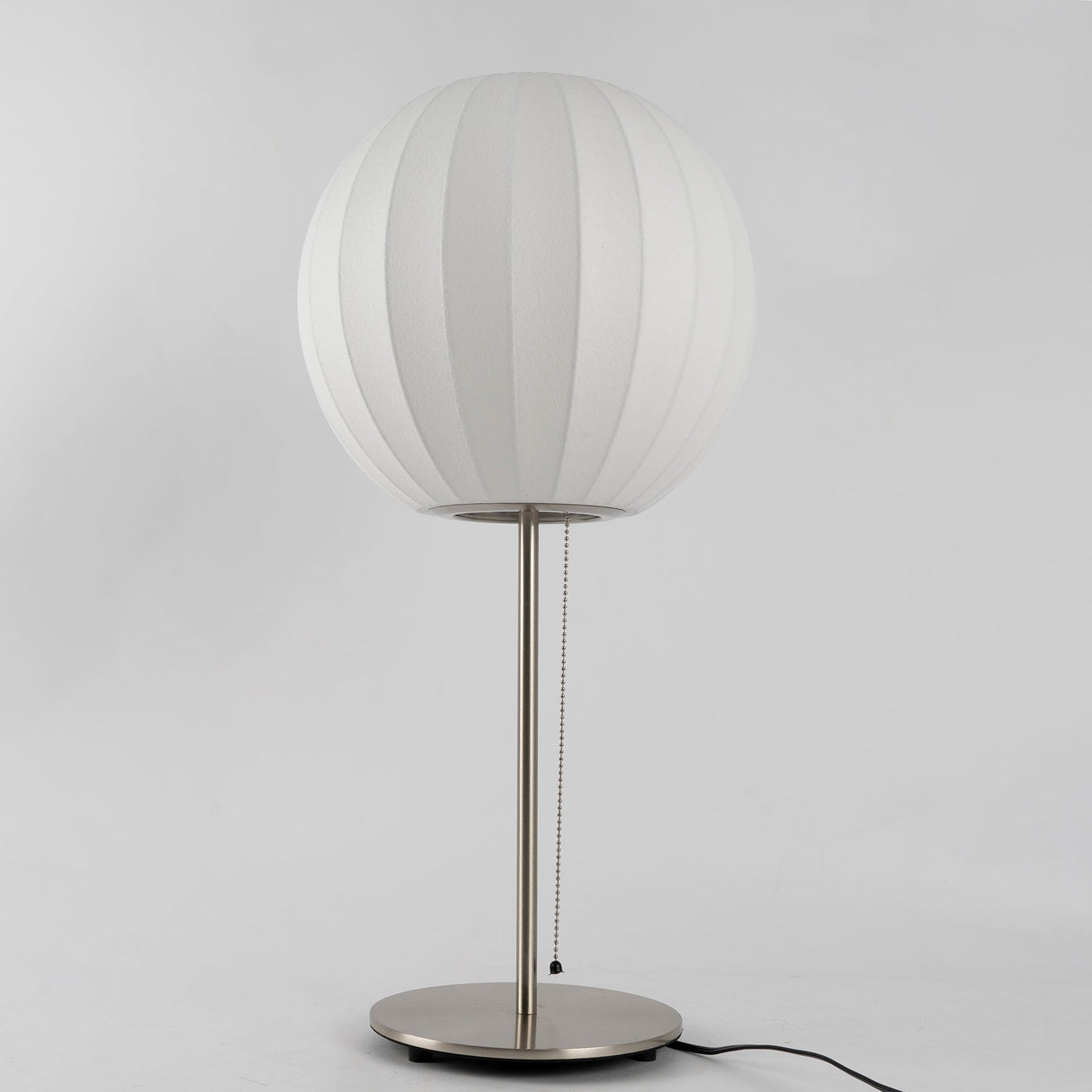 Modern Table Lamp  White Bubble Shade Design - Product detail 36