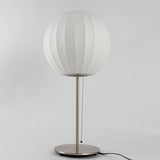 Modern Table Lamp  White Bubble Shade Design - Product detail 36