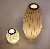 Modern Table Lamp  White Sculptural Tripod Design - Product detail 16