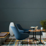 Modern Table Lamp  White Sculptural Tripod Design - Product detail 6
