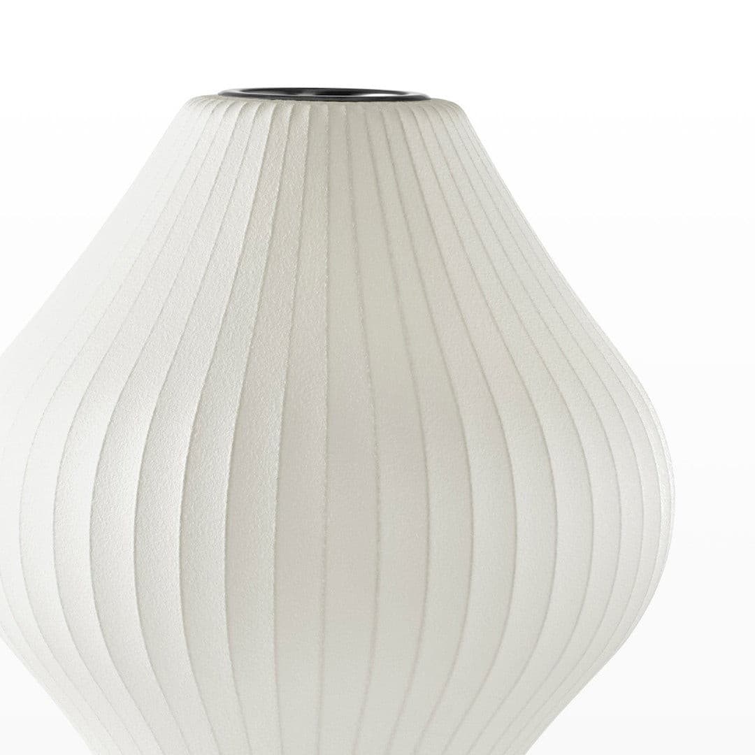 Modern Table Lamp  White Sculptural Tripod Design - Product detail 20