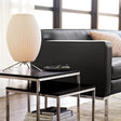 Modern Table Lamp  White Sculptural Tripod Design - Product detail 11