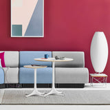 Modern Table Lamp  White Sculptural Tripod Design - Product detail 4