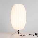 Modern Table Lamp  White Sculptural Tripod Design - Product detail 30