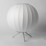 Modern Table Lamp  White Sculptural Tripod Design - Product detail 32