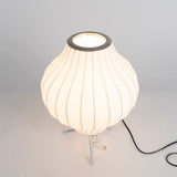 Modern Table Lamp  White Sculptural Tripod Design - Product detail 33