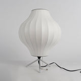 Modern Table Lamp  White Sculptural Tripod Design - Product detail 34