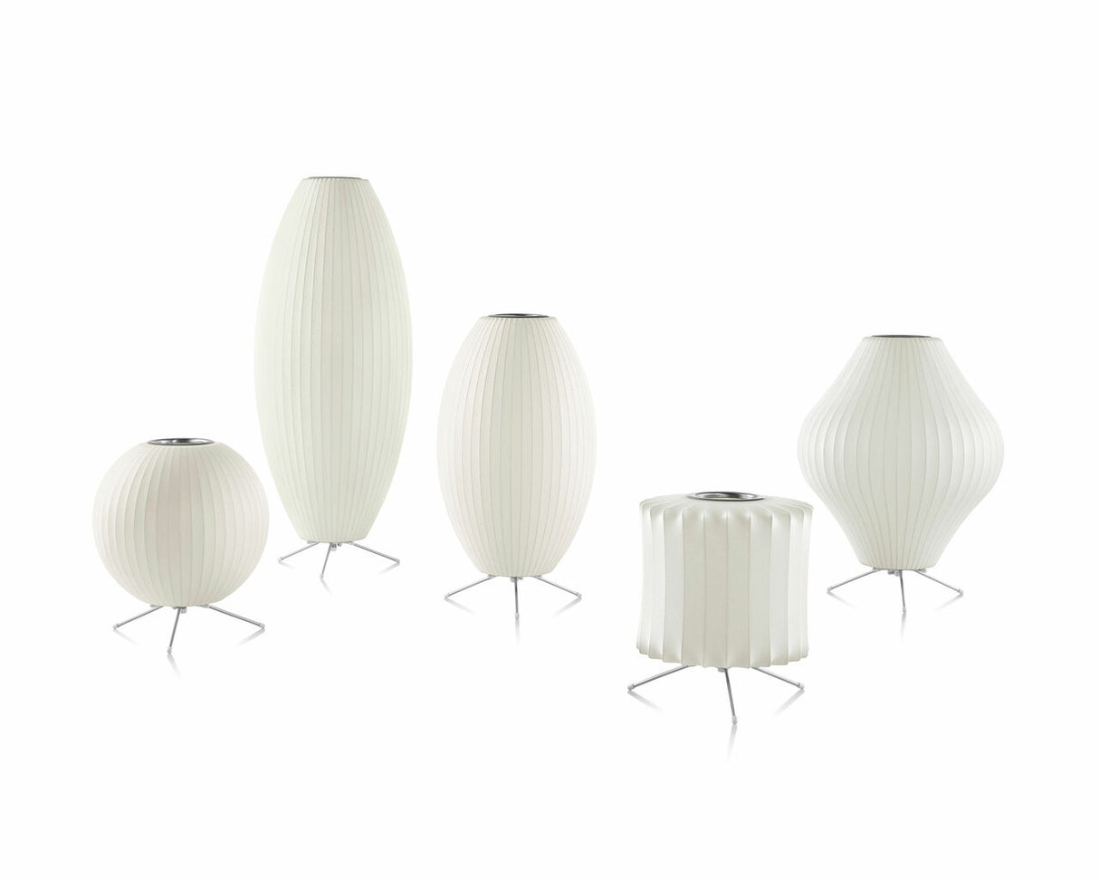 Modern Table Lamp  White Sculptural Tripod Design - Product detail 35