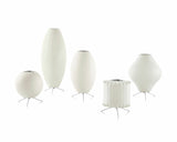 Modern Table Lamp  White Sculptural Tripod Design - Product detail 35