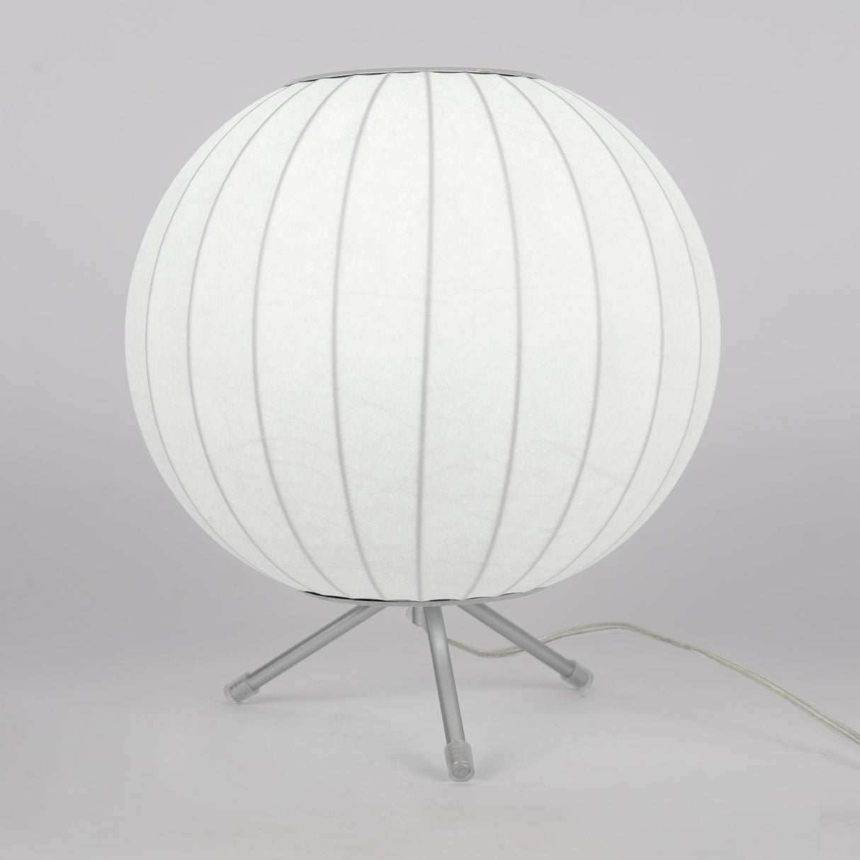 Modern Table Lamp  White Sculptural Tripod Design - Product detail 36