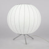 Modern Table Lamp  White Sculptural Tripod Design - Product detail 36