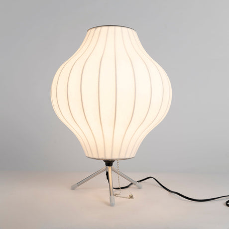 Modern Table Lamp  White Sculptural Tripod Design - Product detail 39