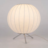 Modern Table Lamp  White Sculptural Tripod Design - Product detail 22