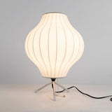 Modern Table Lamp  White Sculptural Tripod Design - Product detail 25