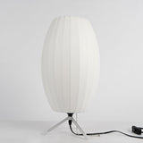 Modern Table Lamp  White Sculptural Tripod Design - Product detail 27