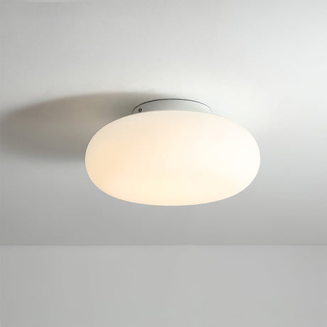Modern LED Ceiling Light  White Oval Minimalist Design - Product detail 18