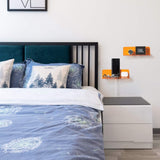 Acrylic Floating Shelves  Vibrant Modern Wall Mount Set - Product detail 5