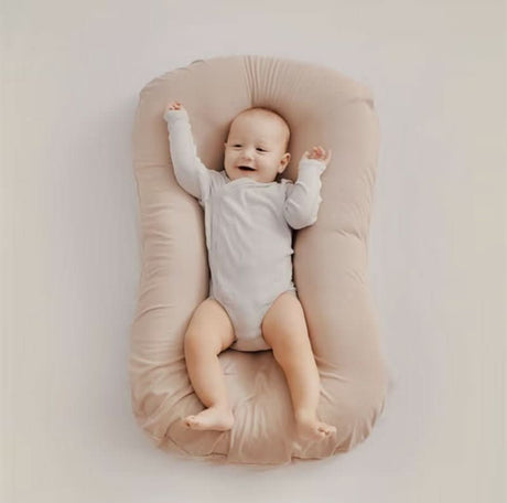 Baby Sleep Nest  Soft Memory Foam Infant Lounger - Product showcase